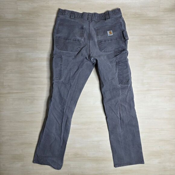 Carhartt Rugged Flex Double Knee Carpenter Pants Straight Fit BN3340-M 33 x 31 - Picture 2 of 12